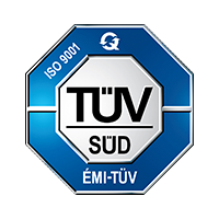 TÜV SÜD ÉMI-TÜV ISO 9001 tanúsítvány