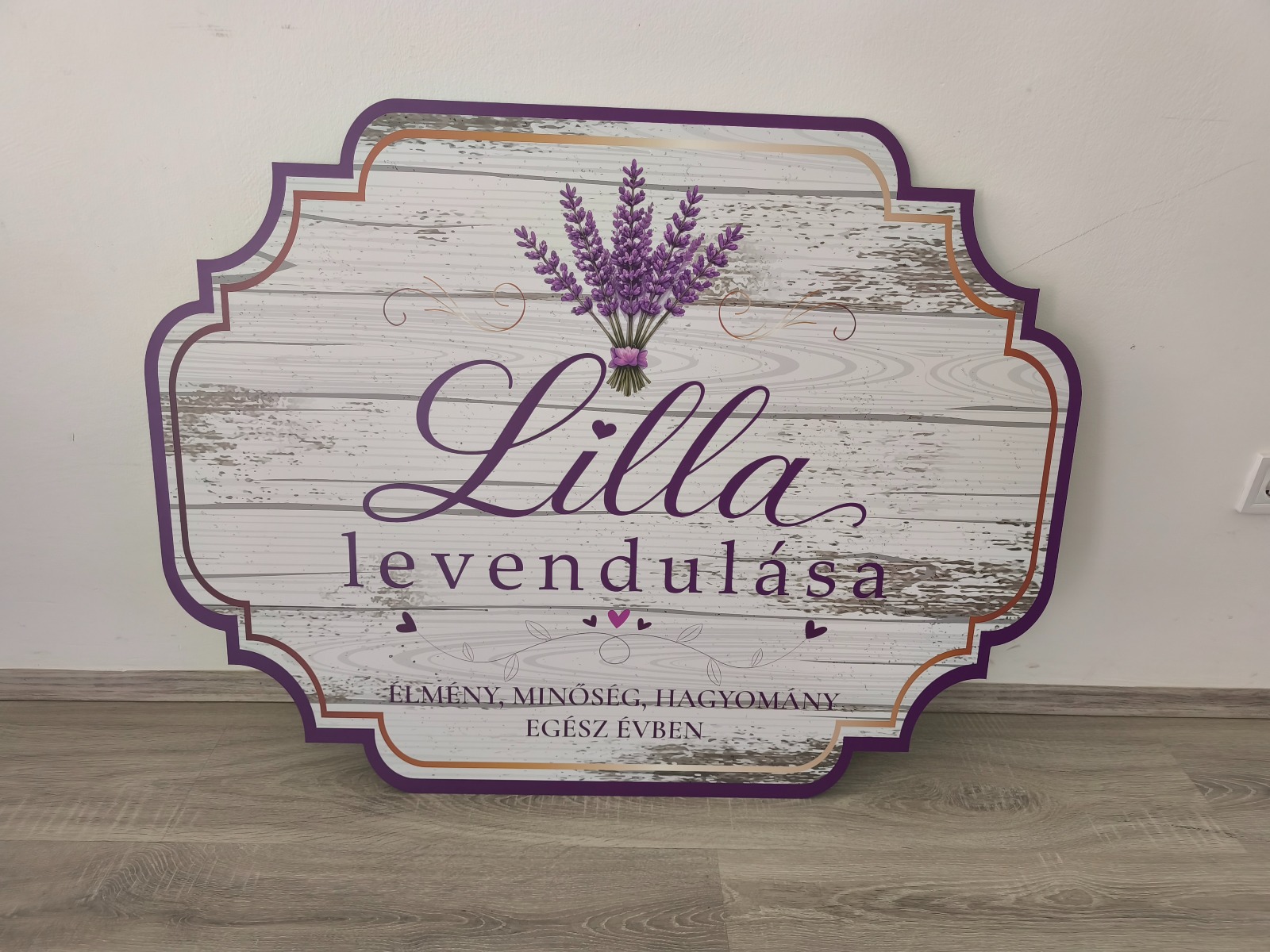 Eladó tábla – referencia munka 13