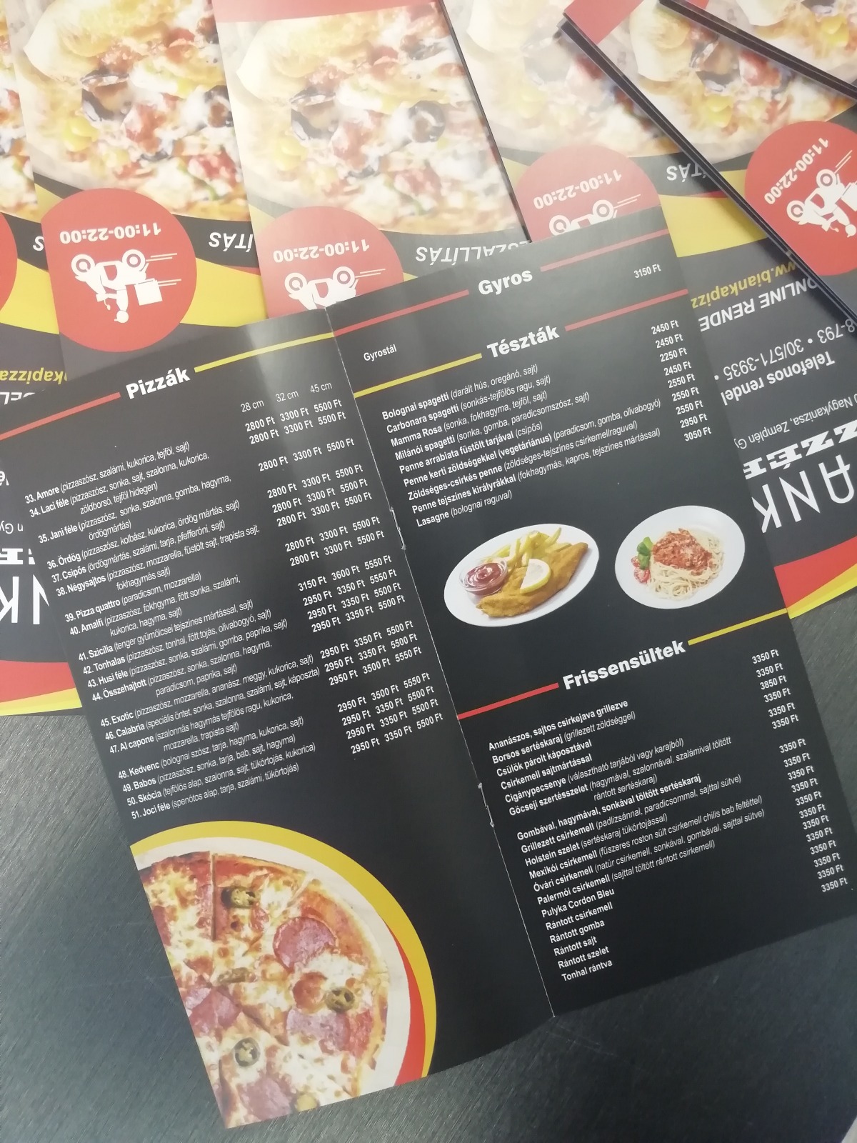Tűzött kiadvány – referencia munka 5