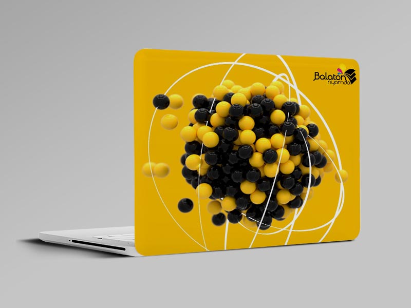 Laptop fedél
