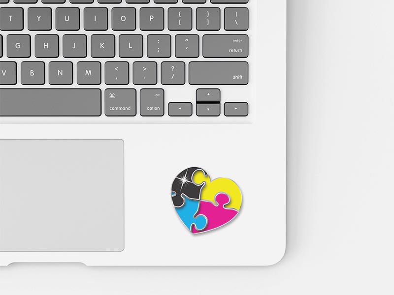 Laptop burkolat