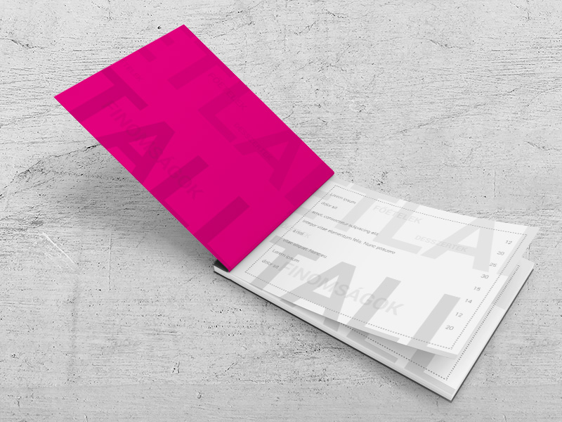 Étlap-Itallap nyomtatás