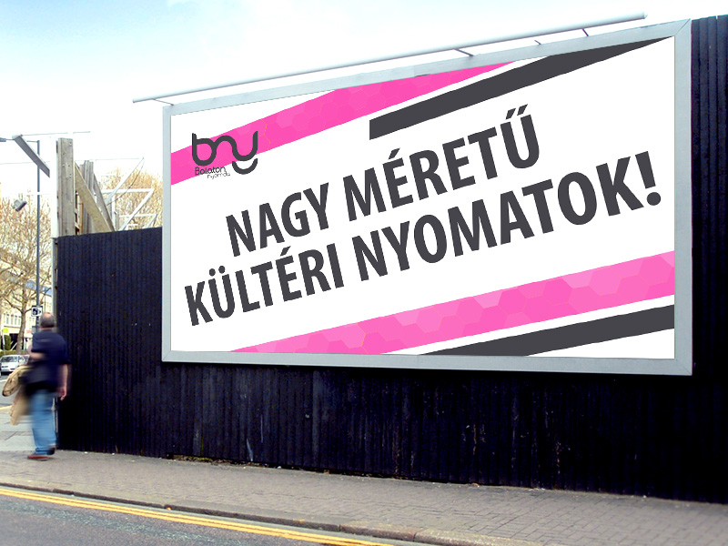 Poszter / óriásplakát