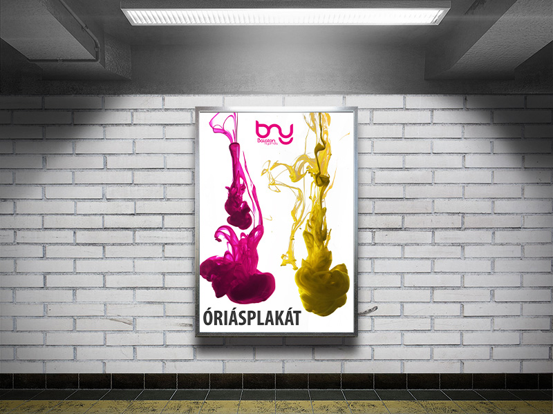Poszter, óriásplakát készítés