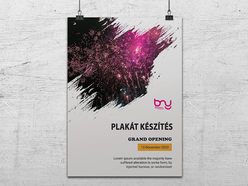 Plakát